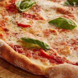 Pizza con verdura