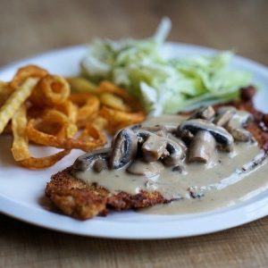 Scaloppina alla Cacciatora